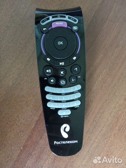 Пульт для тв приставки Ростелеком