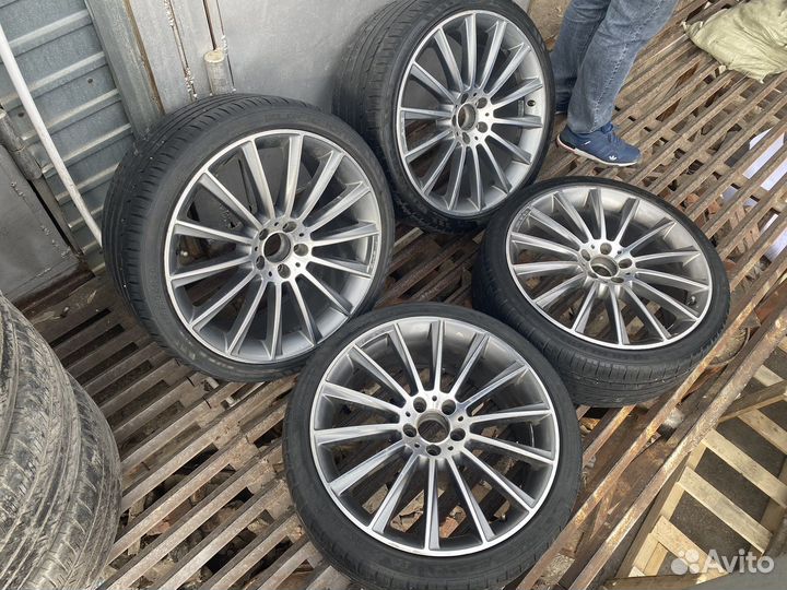 Оригиналы Mercedes Amg R20 5x112