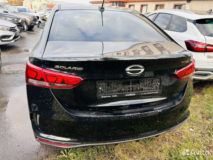 Hyundai Solaris 1.6 МТ, 2024, 1 км