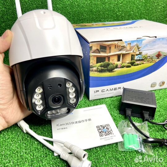 Камера видеонаблюдения 5 мп WiFi