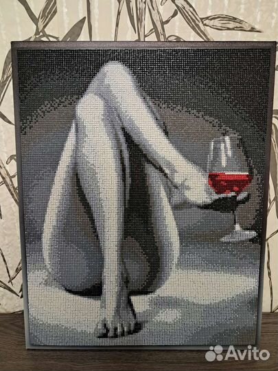 Картина из алмазной мозаики 