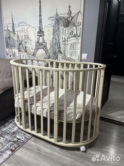 Детская кроватка трансформер