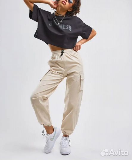 Брюки карго новые