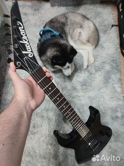 Электрогитара Jackson JS11 DK + Marshal mg 10