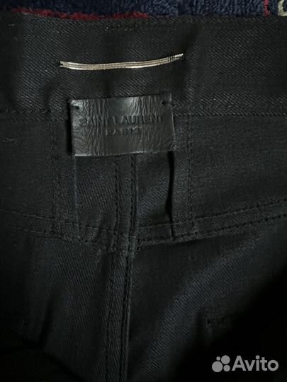 Saint laurent джинсы мужские