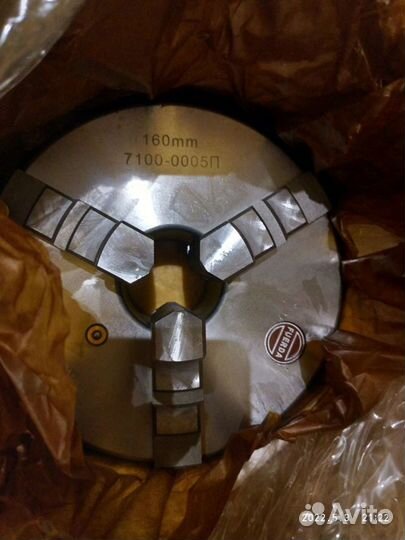 Токарный патрон 160 (новый)