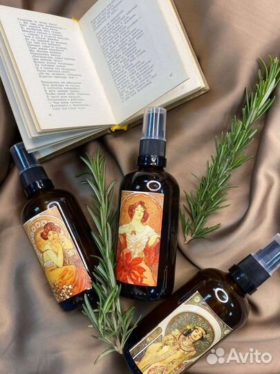 Гидролат натуральный, подарочные наборы