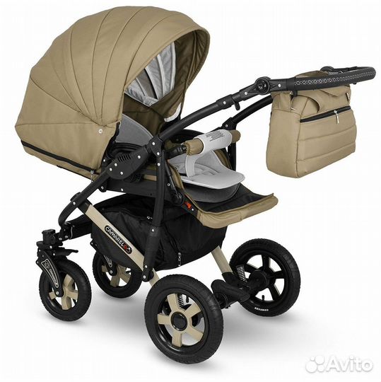 Коляска camarelo 2 в 1