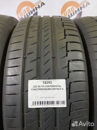 Continental ContiPremiumContact 6 225/55 R19