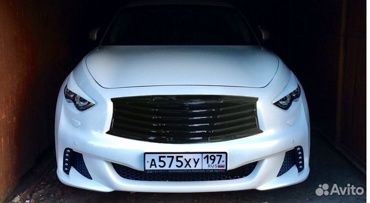 Решетка радиатора Infiniti fx35 fx37 fx50s fx30d q