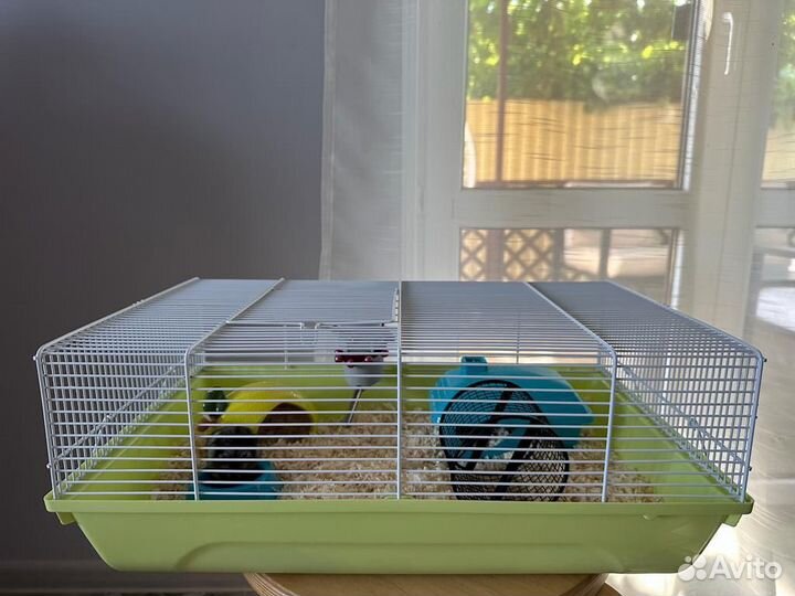 Клетка для хомяка