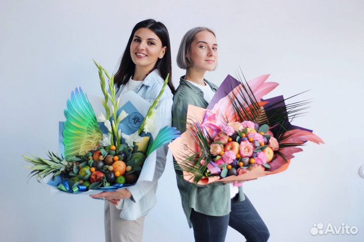 Франшиза мастерской премиальных букетов