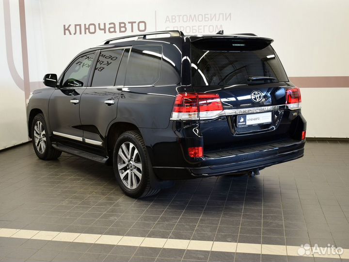 Toyota Land Cruiser 4.5 AT, 2018, 99 800 км