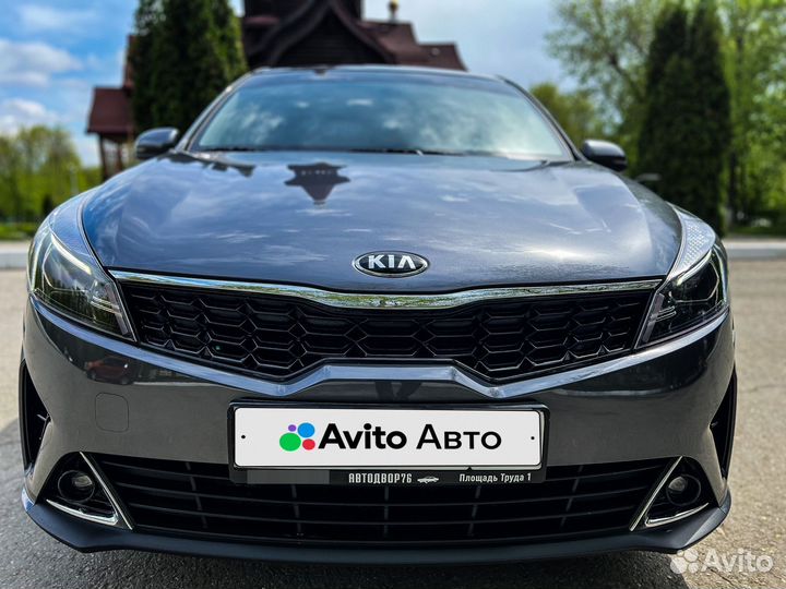 Kia Rio 1.6 AT, 2021, 21 990 км