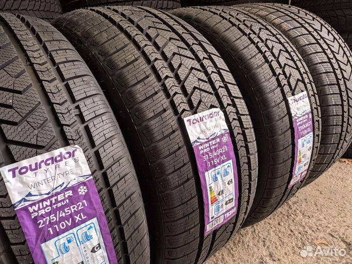Tourador Winter Pro TSU1 275/45 R21 и 315/40 R21