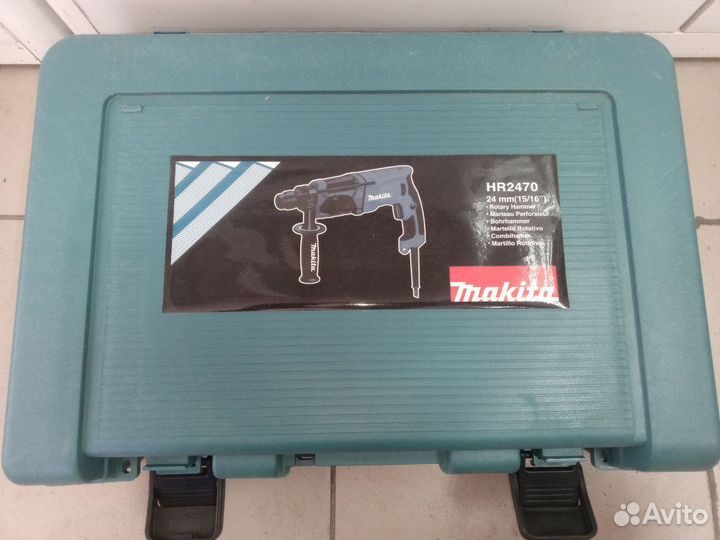 Перфоратор makita HR 2470