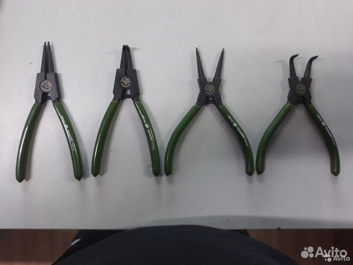 Набор съемников стопорных колец