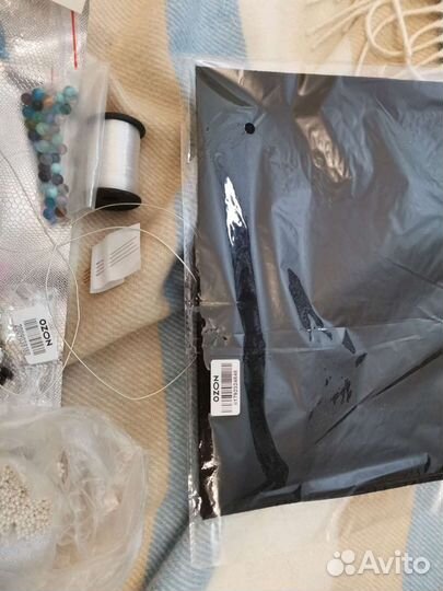 Набор для рукоделия, из бисера