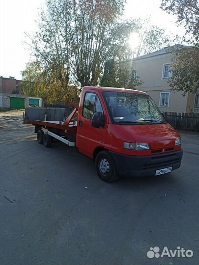 Citroen Jumper эвакуатор, 2001