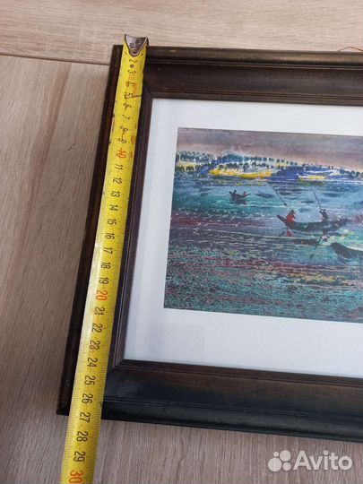 А.Шелтунов акварель