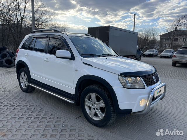 Suzuki Grand Vitara 2.0 AT, 2008, 183 481 км