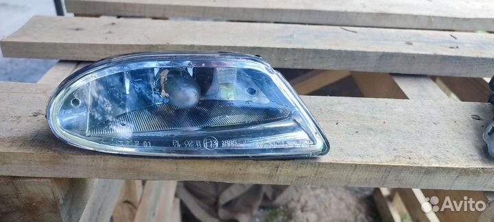 Противотуманные фары Mercedes w163