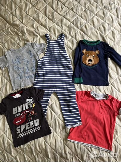 Gap H&M Zara Carters одежда для мальчика 98