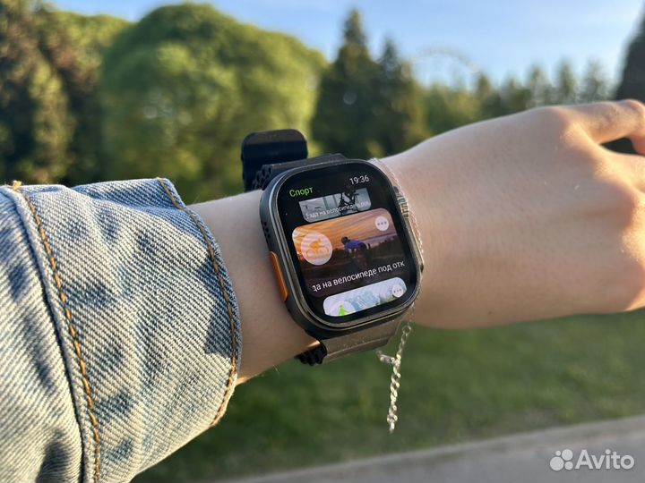 Apple Watch Ultra 2 / Впервые в Нижнем Новгороде