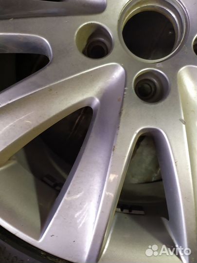 Литые диски r17 на ford
