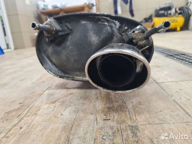 Глушитель toyota camry