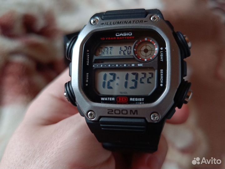 Мужские наручные часы casio