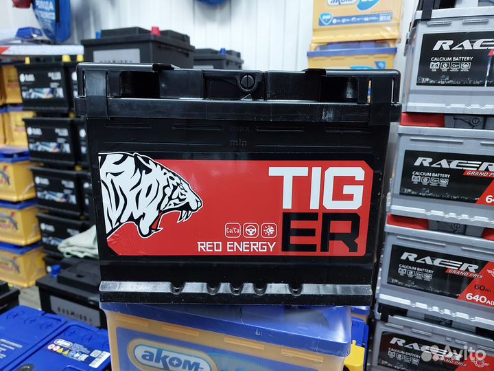 Аккумулятор Tiger RED energy 60 ah