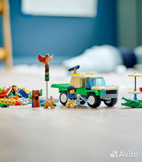 Конструктор lego City 