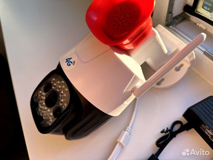 Уличная камера видеонаблюдения 4g с сим-картой