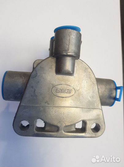 Клапан ускорительный DAF, MAN, MBz, Scania