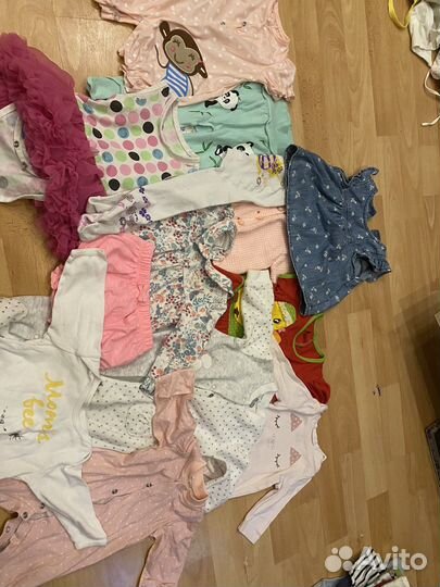 Вещи для малыша девочки