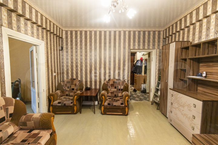 2-к. квартира, 48,1 м², 1/2 эт.