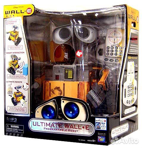 Робот валл-и wall-e огромный раритет