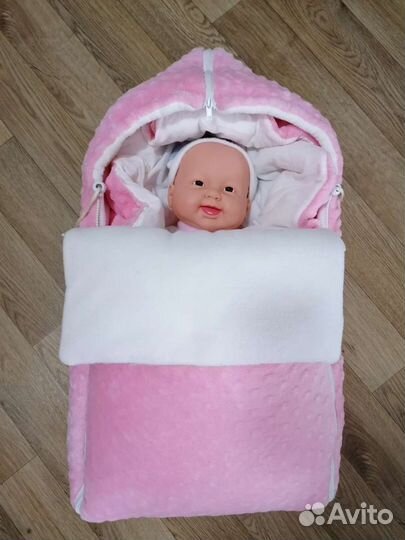 Конверт на выписку зимний