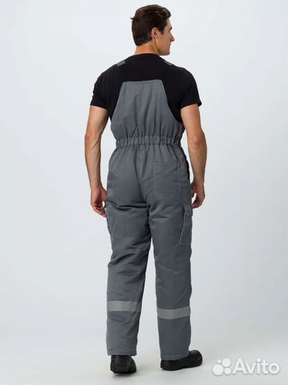 Костюм рабочий спецодежда утепленная