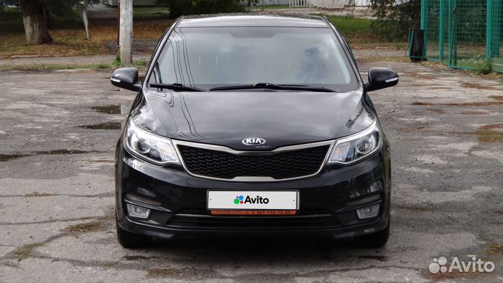 Kia Rio 1.6 МТ, 2015, 89 000 км