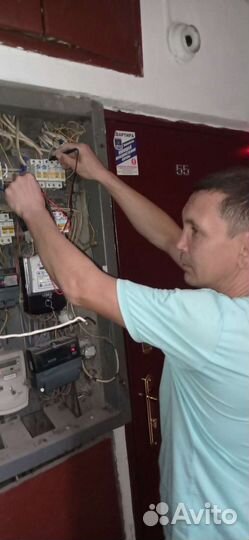 Услуги электрика Электрик Верхолаз