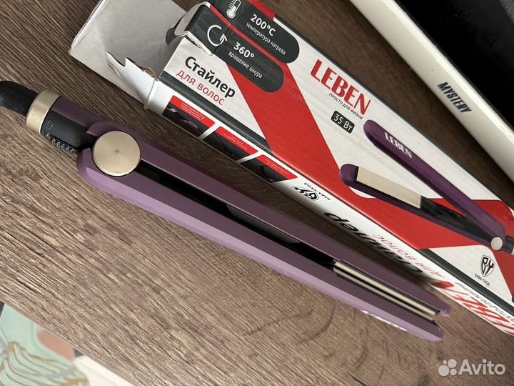 Выпрямитель для волос Leben