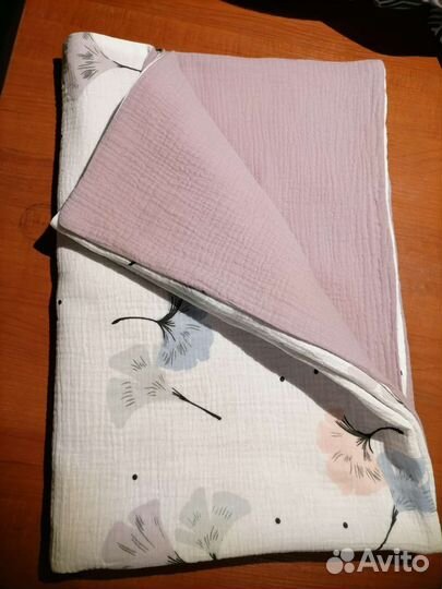 Плед муслиновый 4-х слойный