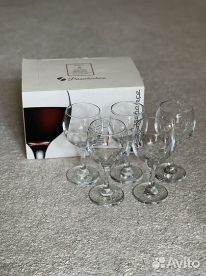 Фужеры Pasabahce,5 штук