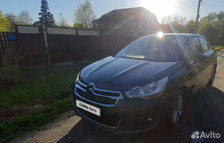 Citroen C4 1.6 AT, 2013, 169 000 км