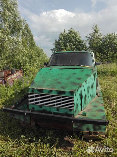 Самодельный вездеход