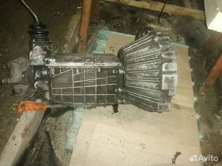 Коробка иж 2126