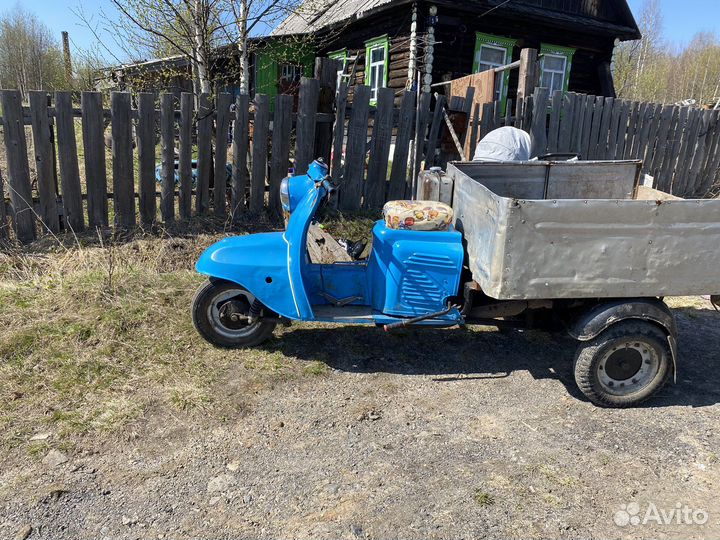 Мотороллер муравей бу