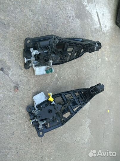 Ручка двери передняя левая правая opel astra h